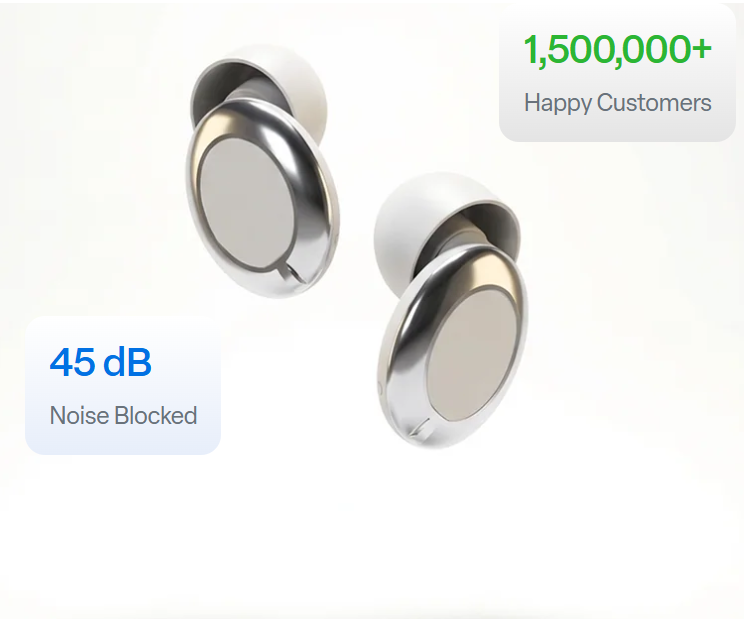 Protect The Hearing You Have Left.